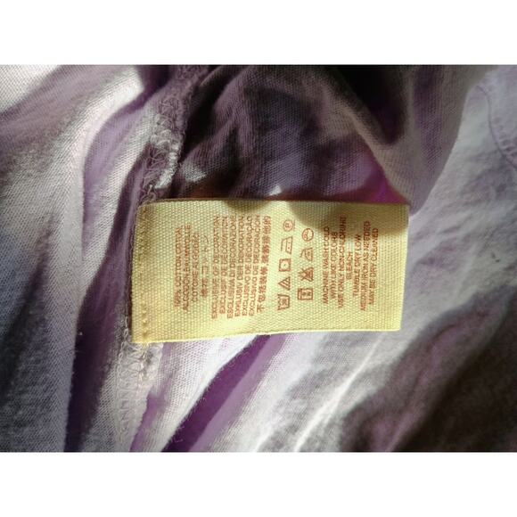 Free People Lilac Penny Balloon Long Sleeve Lace Blouse size XS - Picture 15 of 16